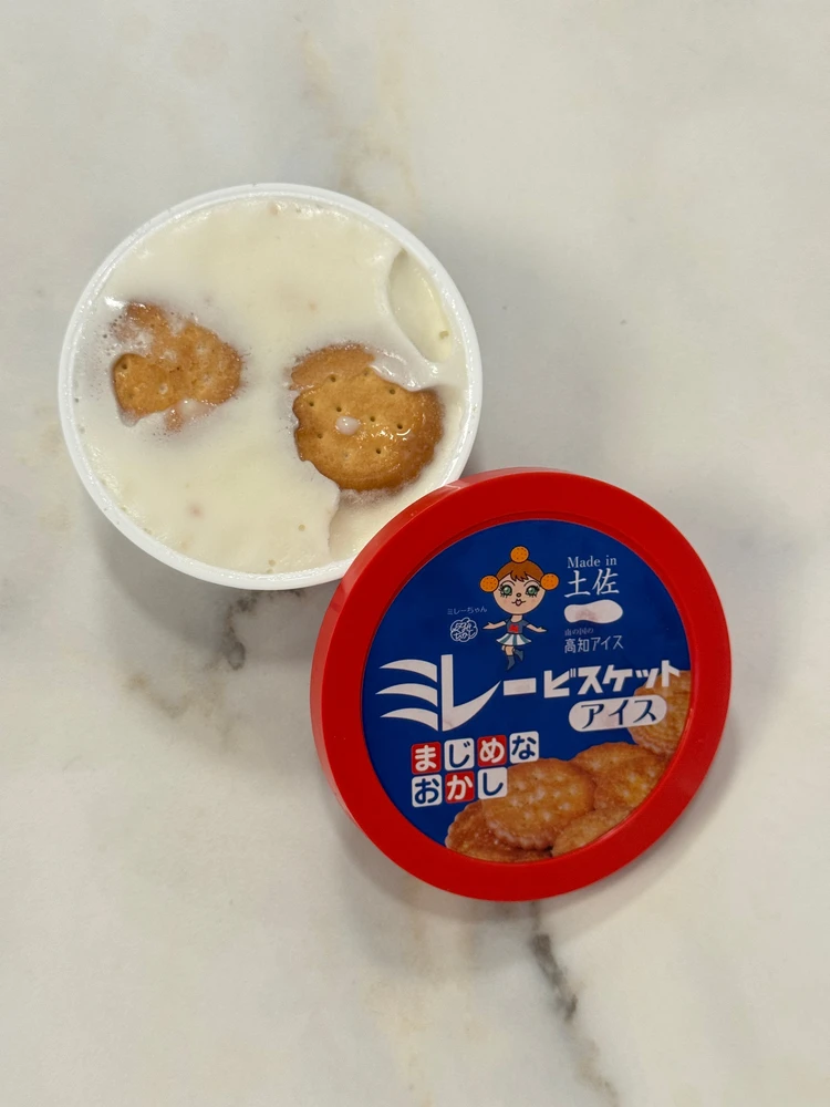 ミレーアイス　どこで買える