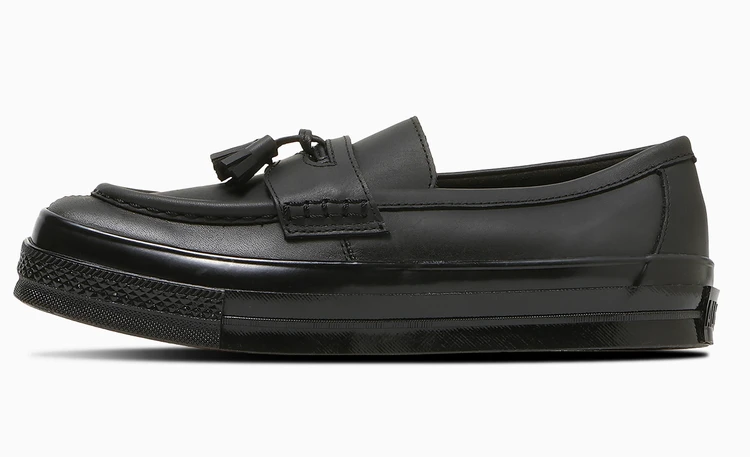 コンバース　タッセルシューズ　ブラック