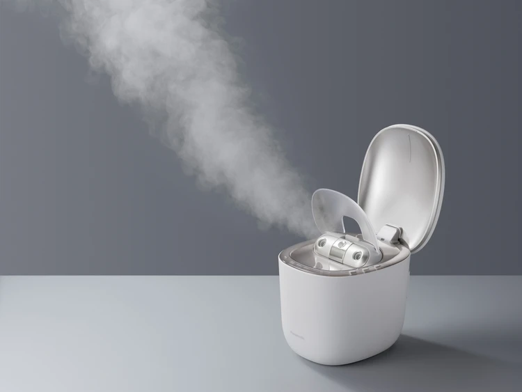 プレゼント　BAILA　バイラ　『パナソニック』の「スキンアクト スチーマー マルチ」　製品写真