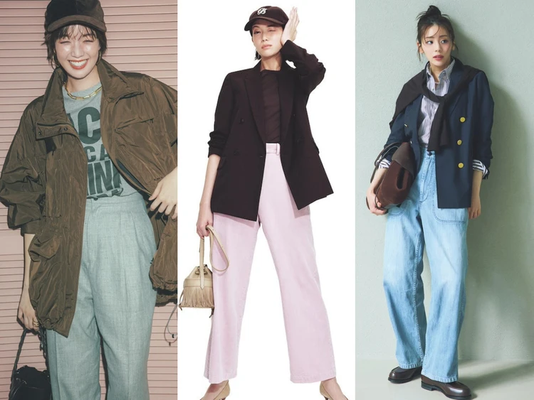 【2025年】ライトアウターコーデ14選! 大人女子のための”アウター未満”なジャケット・ブルゾンが秋の味方。