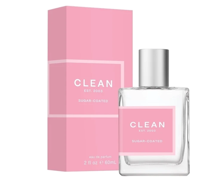 「クリーン シュガーコーティッド オードパルファム」パッケージと本品