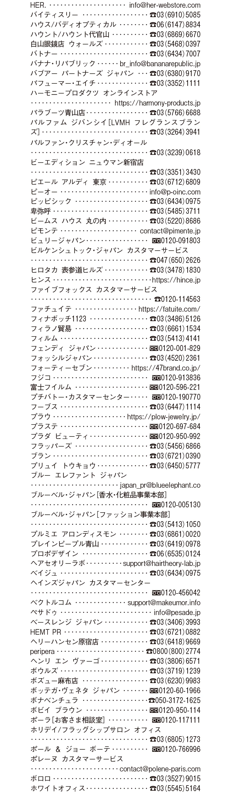 2026年6月号 Shop List_6