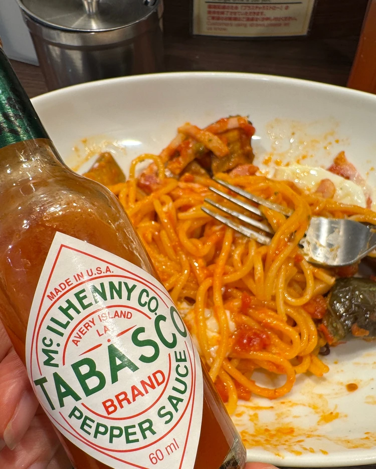 1970年開業!新宿三丁目 生パスタの老舗「JINJIN」でもちもちアラビアータを食す!_8