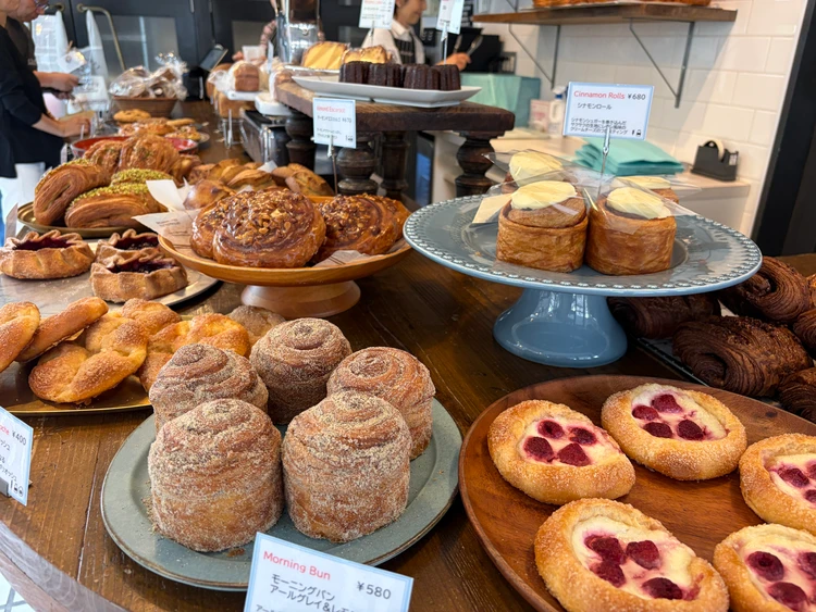 ロブション出身シェフの絶品ベーカリー『BLUE POPPY bakery』in 二子玉川_2_1