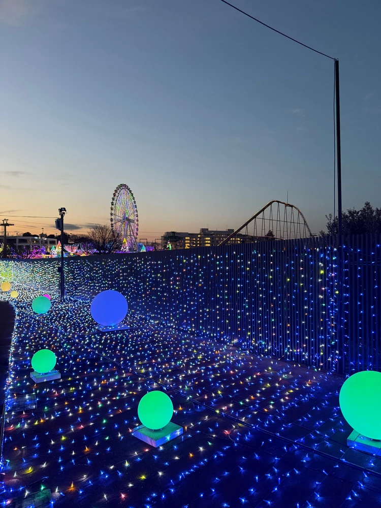 冬のご褒美デート。読売ランド「ジュエリミネーション」✨_2_1