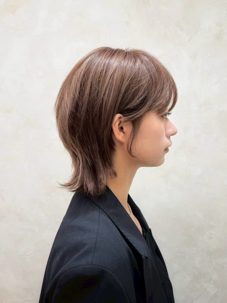 30代髪型・ボブのサイド