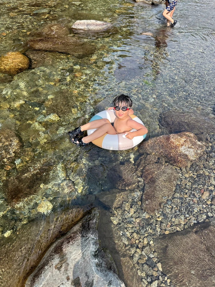 子連れで楽しむ!秋川渓谷の川遊び🏞️_2_1