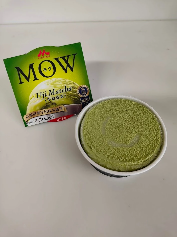 MOWモウ 宇治抹茶