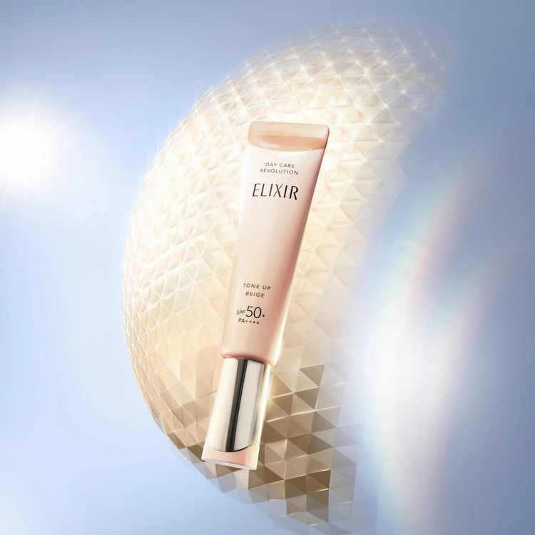「エリクシール デーケアレボリューション トーンアップ BE ＋ ca」イメージPh