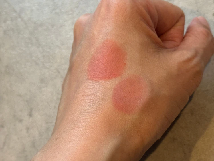 fwee(フィー)新作!『スムージーリップバーム』人気色レビュー_3