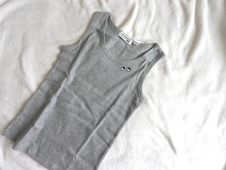 アニヤハインドマーチ リブタンクトップ