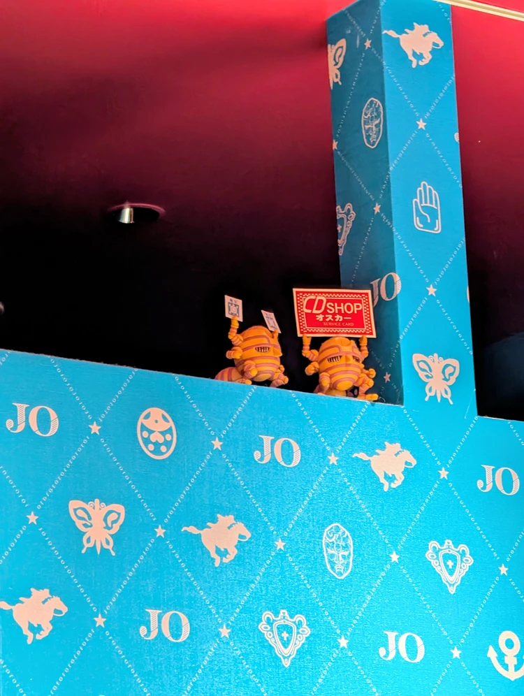 【渋谷】ジョジョ好き必見!「THE★JOJO WORLD」体験レポ_4_2