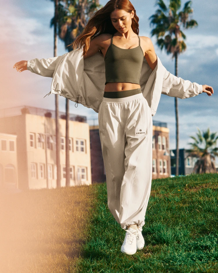 ルルレモン アンド エレウォン スウェットパンツ