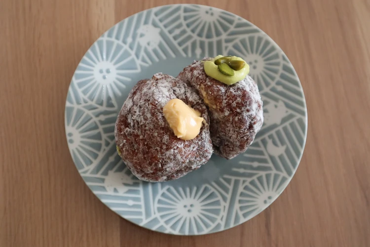 I'm donut ？　アイム　ドーナツ　グルテンフリー　渋谷　表参道　オープン　6月　29日　カスタード　ピスタチオ