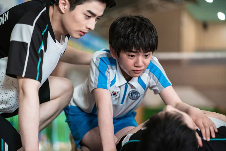 ラケット少年団 ヨンテの号泣シーン