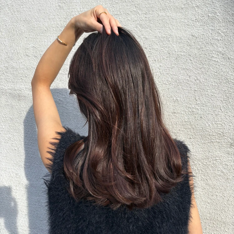 髪型をレイヤーミディアムにしたら、秋冬服コーデも捗った♡_5