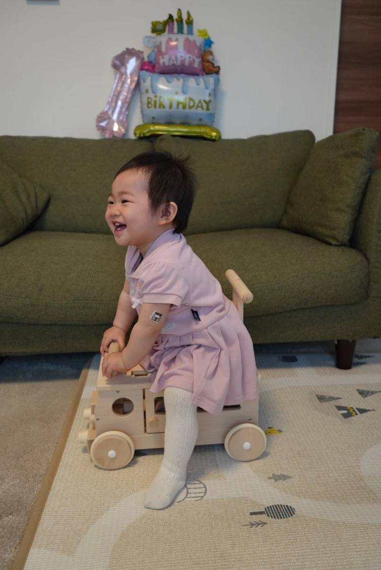 1歳女の子バースデーお家でお祝い【お祝いプレート、スマッシュケーキ】_8