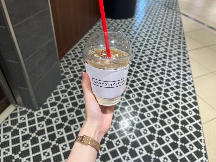 マンモスコーヒー　スイートミルクコーヒー