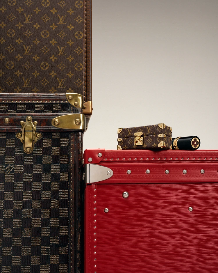 ルイ・ヴィトンのバニティケース