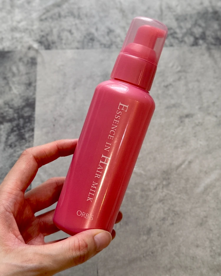 【オルビス/エッセンスインヘアミルク】べたつかずつるん♪何度もリピしているヘアケアアイテム#美容部_1