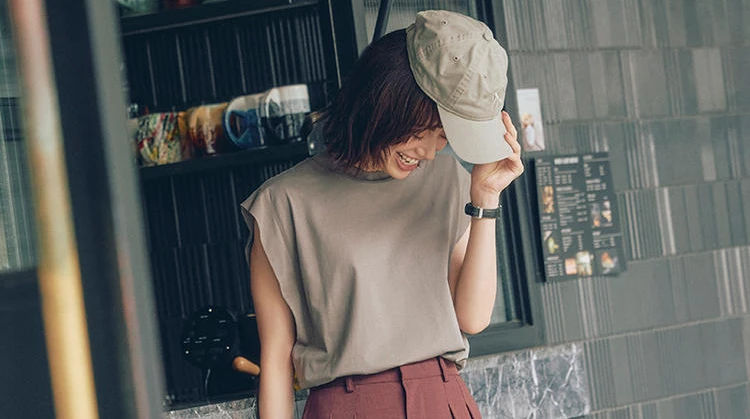 【涼しい通勤ワイドパンツ】プロが厳選！ カランシエルの“涼感ノンストレスパンツ”に頼りっきり