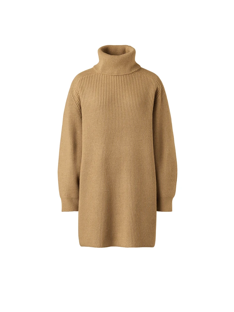 ニットミニワンピース¥4990