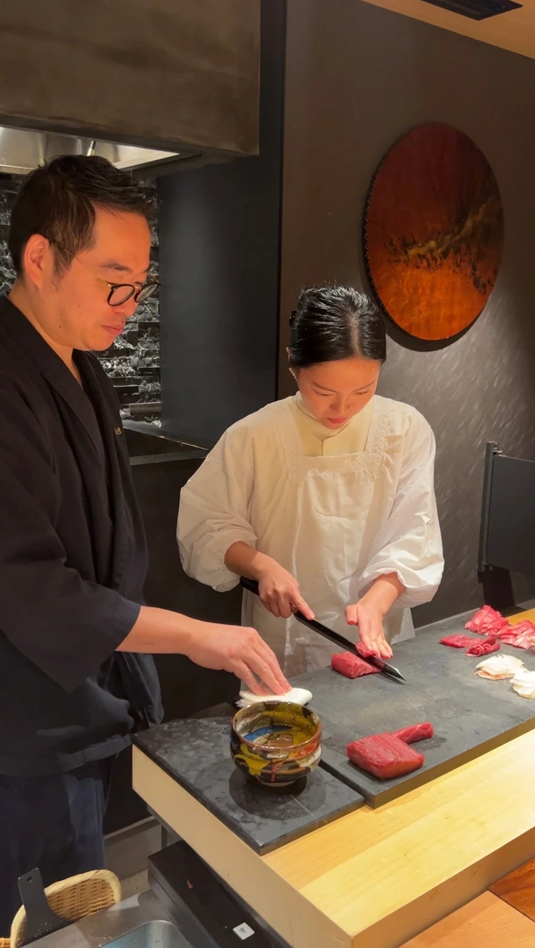 新年初デートは体験型グルメ。鮨握り体験が想像以上に良かった話_3_2