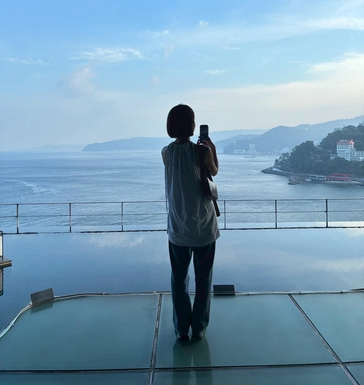 	【静岡・熱海②】1泊2日モデルコース絶景美術館と海鮮＆フレンチで大人女子旅_12