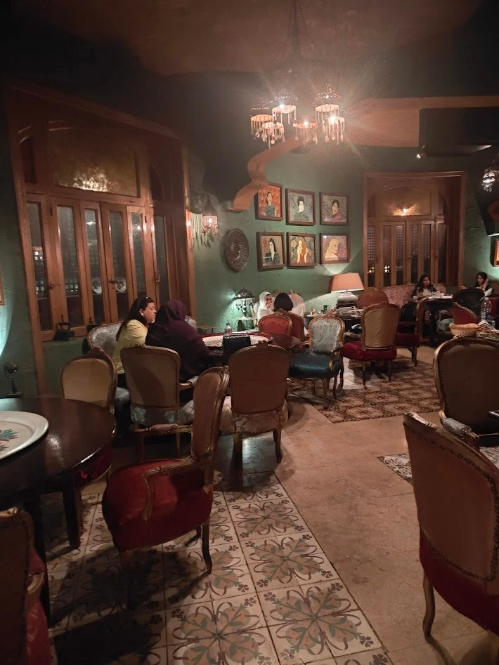 Abou El Sid Restaurant 店内
