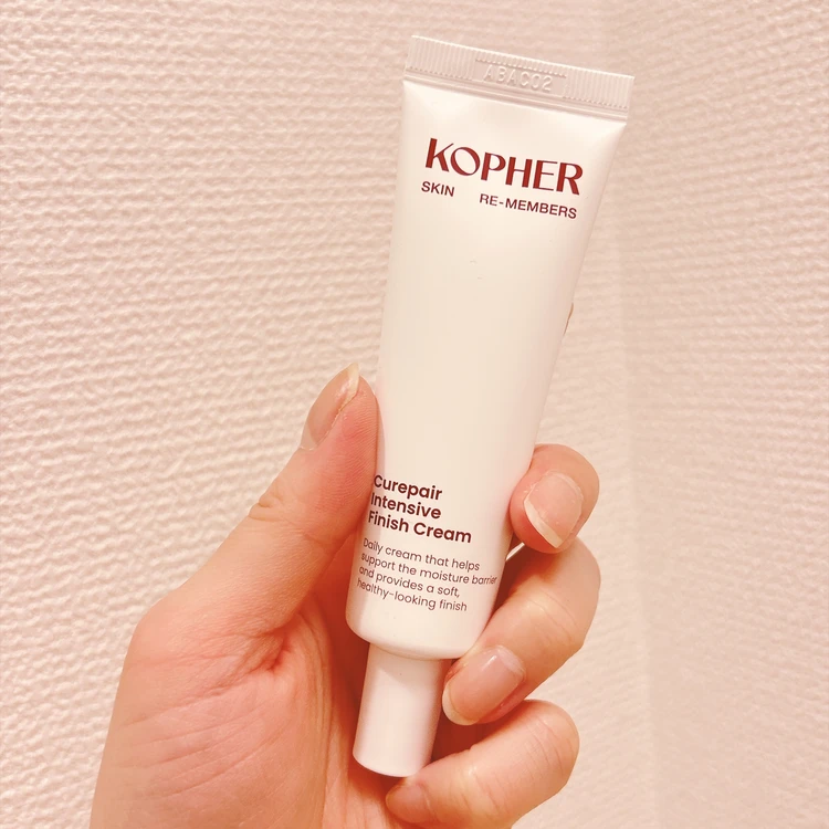 【KOPHER（コフェル）のリアルレポート】韓国の美容外科と共同開発された肌育コスメ_4