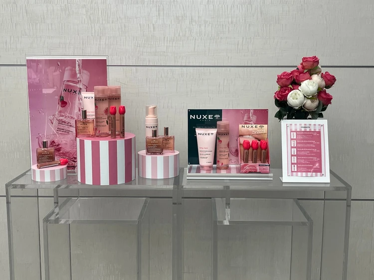 【バラの香りに癒される♡】NUXE VERY ROSEコレクションに密着_1