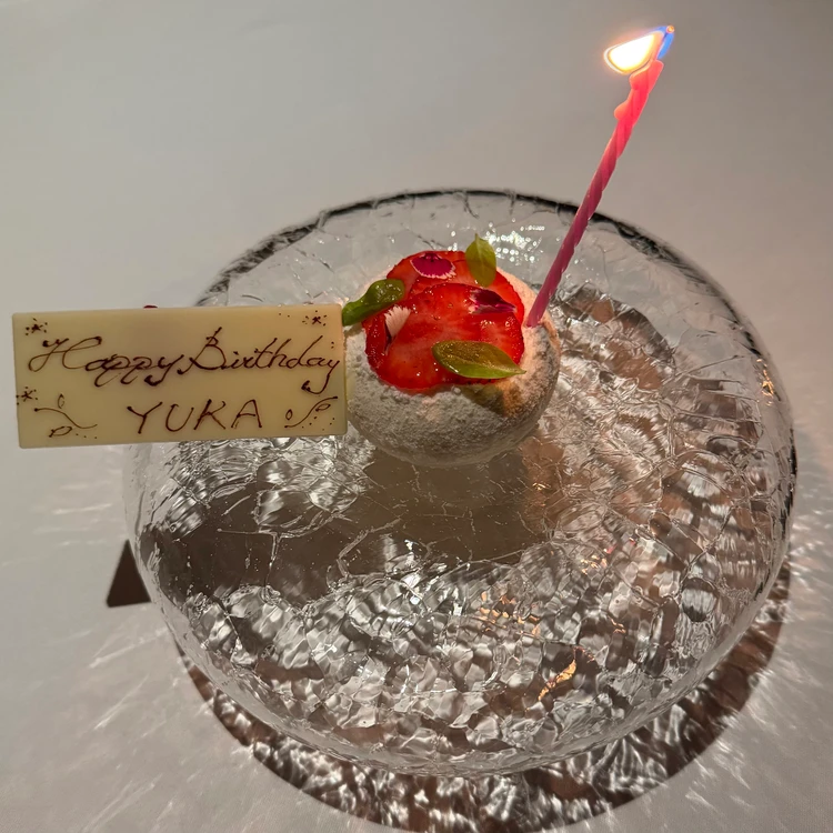 SEFINOのバースデーケーキ