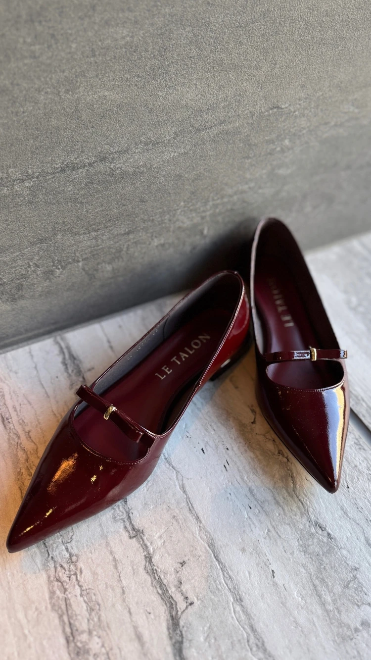 ルタロン ポインテッドシューズ