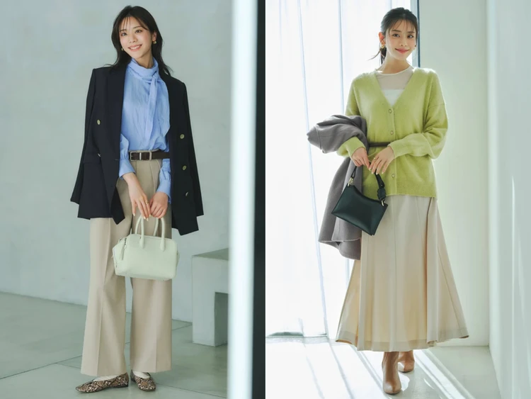 【通勤コーデを格上げする名品5選】洒落感＆きちんと感を両立する「優秀通勤ワードローブ」