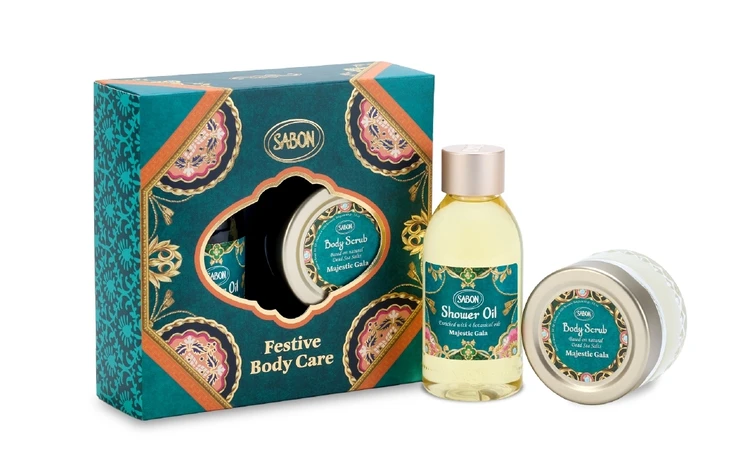 2025年 クリスマスコフレ サボン SABON マジェスティック・ガラ コレクション クリスマスコフレ バスタイムギフト マジェスティック・ガラ