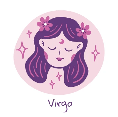 乙女座音のイラスト