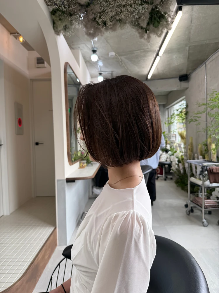 【大人のボブヘアの魅力】BAILA世代の垢抜けたい方必見！ビフォーアフターあり_2