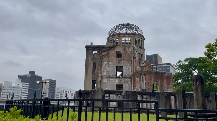 原爆ドーム　広島旅行　広島観光モデルコース