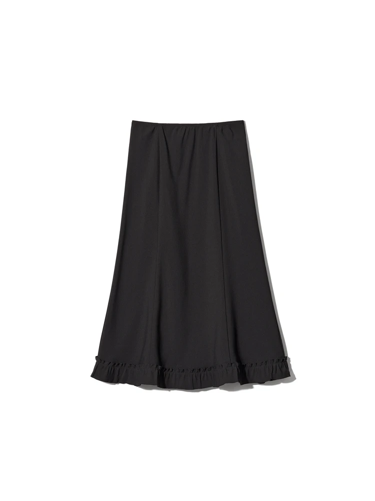 UNIQLO F.RISSO ユニクロエフ・リッソ フレアロングスカート¥3990