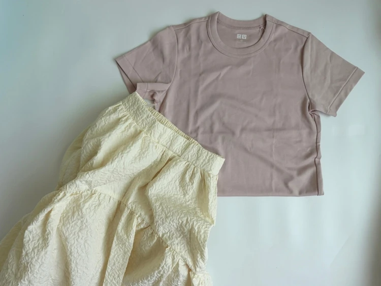 ユニクロユー　クルーネックTシャツ