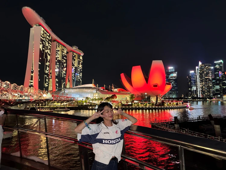 【推し旅行】3日の休みでF1観戦のためシンガポールへ！アラサー女子が楽しむコツ・シンガポールGP2025参戦記_6