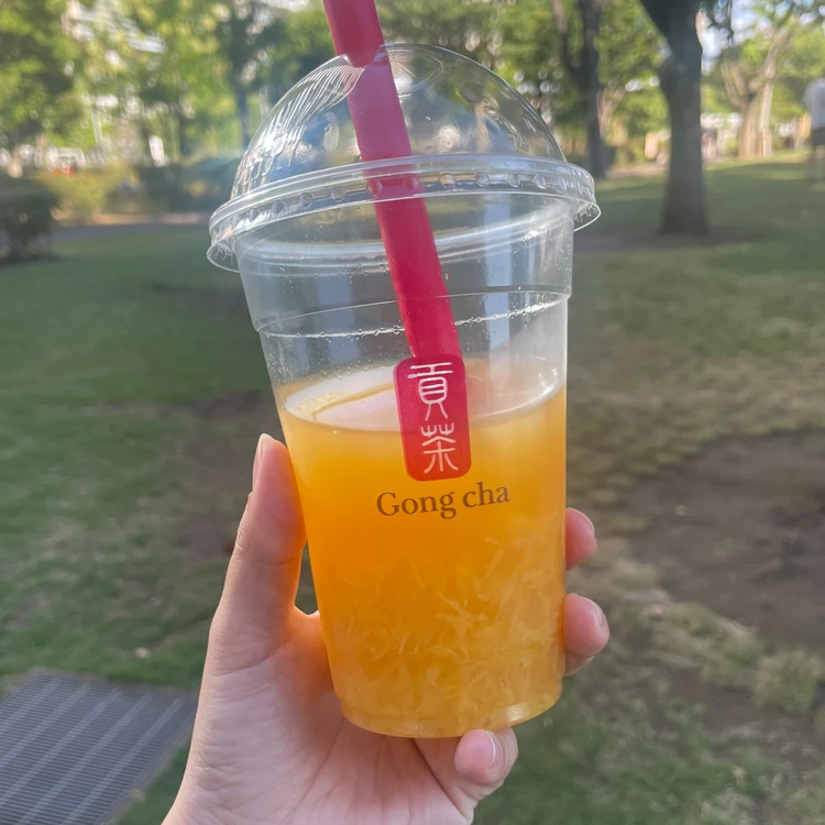 FRESH マンゴー&オレンジ ティーエード