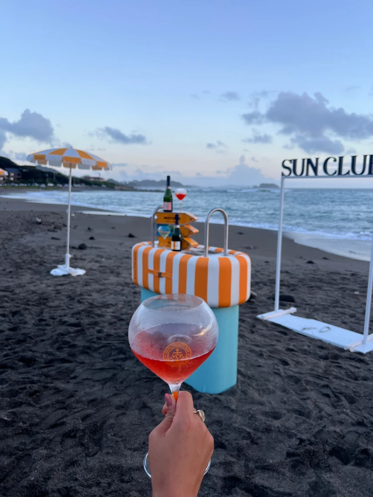 【期間限定】海辺で楽しむヴーヴ•クリコ SUN CLUBへ！_17_1