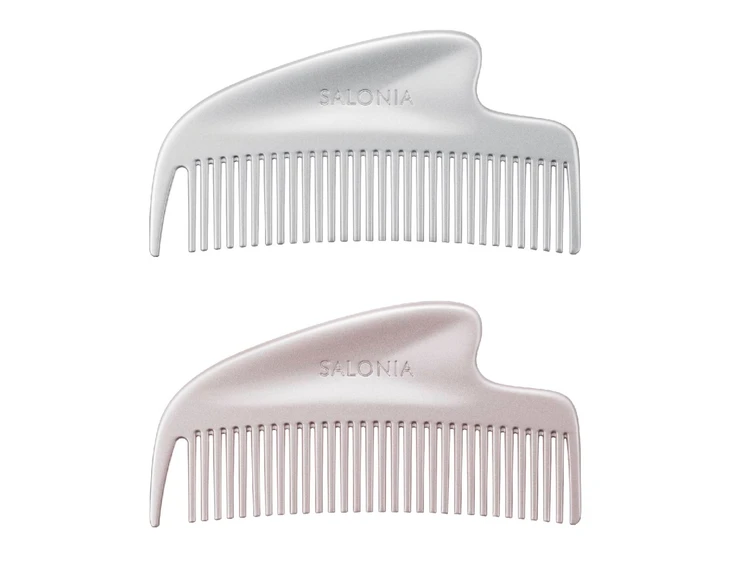 BAILA プレゼント バイラ サロニア グロッシーケア メタルカッサコーム 製品画像 全2色