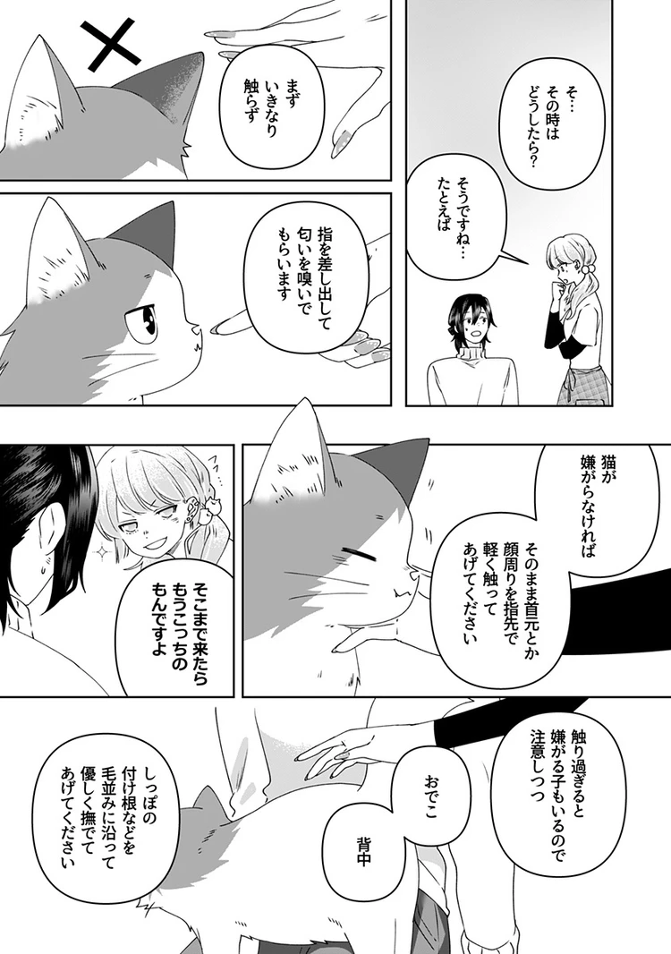 猫には猫の猫ごはん。 5話 page10