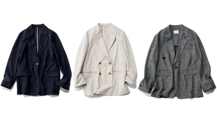 【2026最新】リネン風ジャケット4選！美シルエットなのにシワしらずのストレスフリーできれいを確約