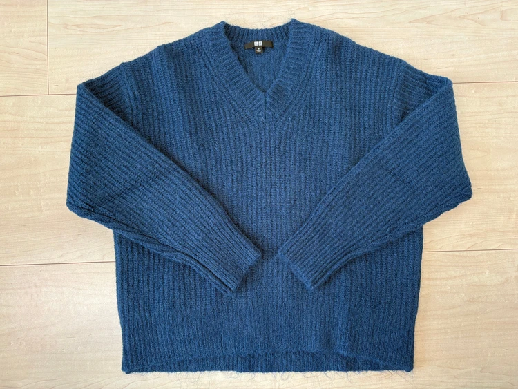 【ユニクロ大感謝祭2025】迷ったらこの2枚｜毎日着回せる“最強ニット”を徹底レビュー_2