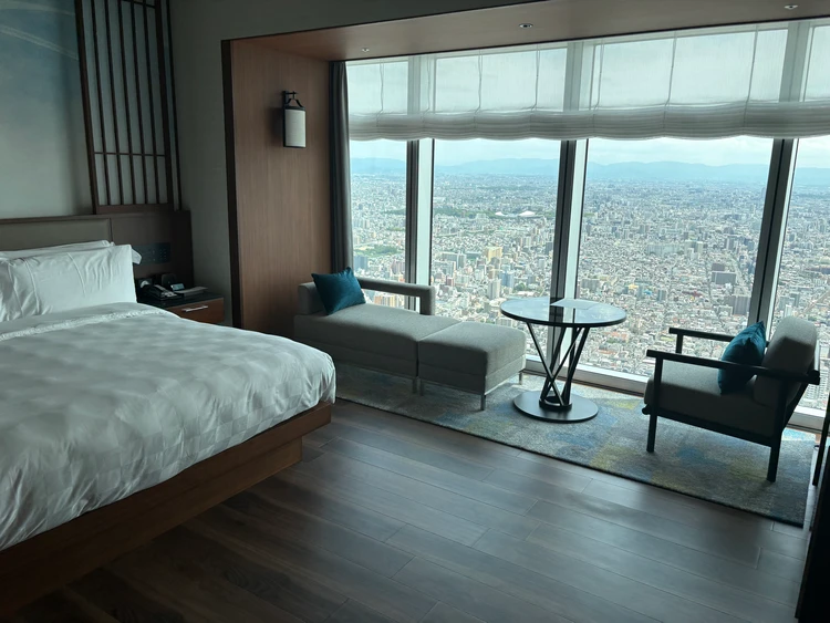 【大阪・天王寺】都会の絶景と美食に癒やされる。大阪マリオット都ホテル宿泊記_5