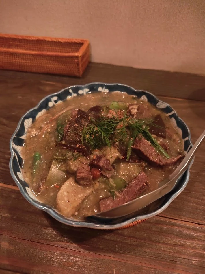 京都　四条　烏丸　ラオス料理レストラン　YuLaLa