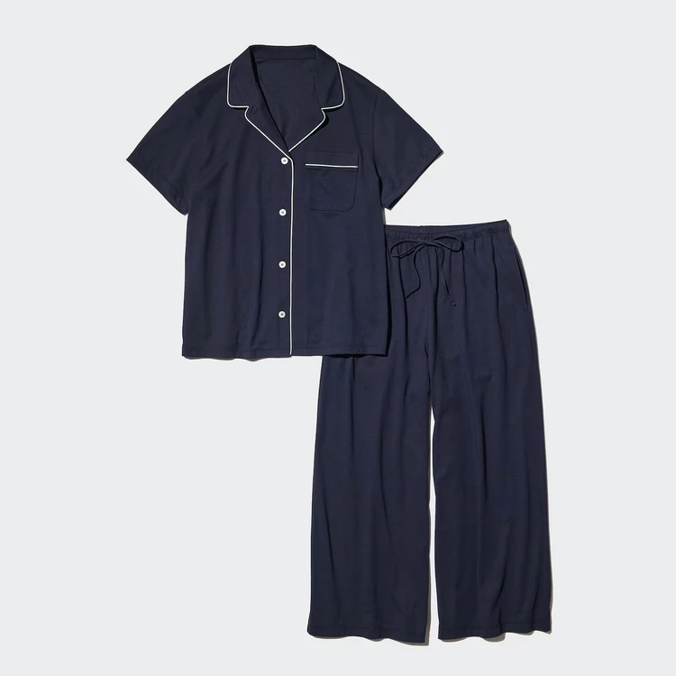 エアリズムコットンパジャマ￥3990